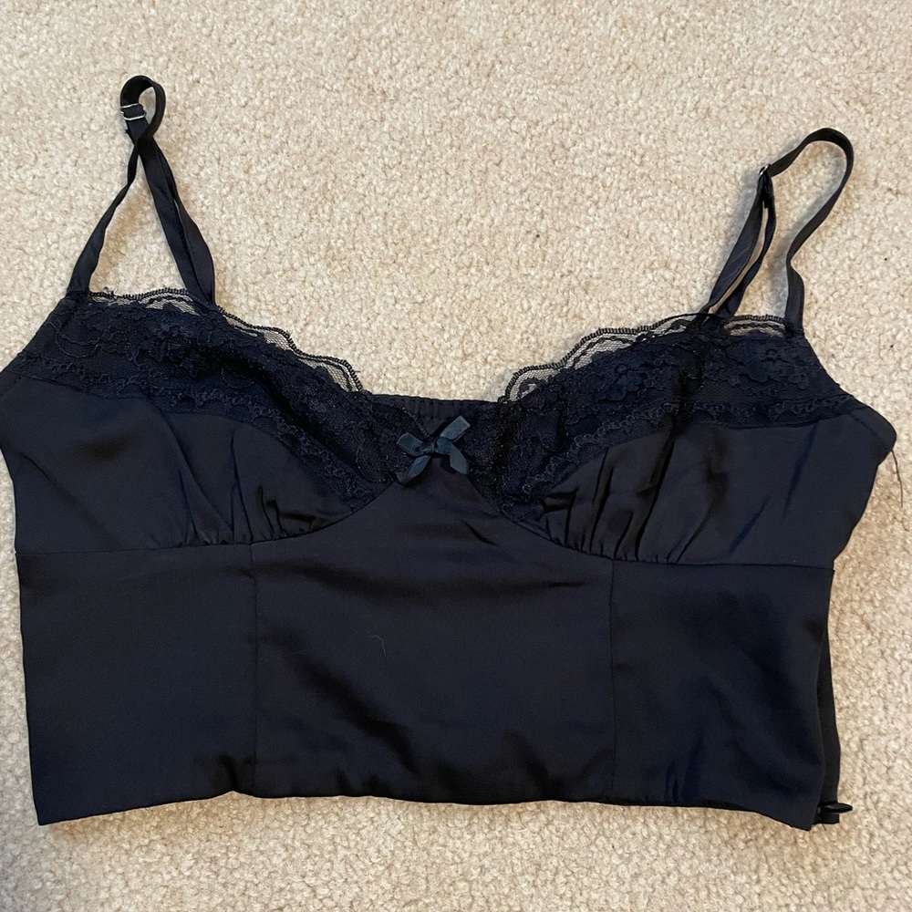 PRINCESS POLLY OLD SCHOOL LOVE CROP TOP